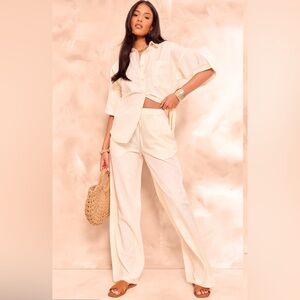 NWT Pretty Little Thing linen pant